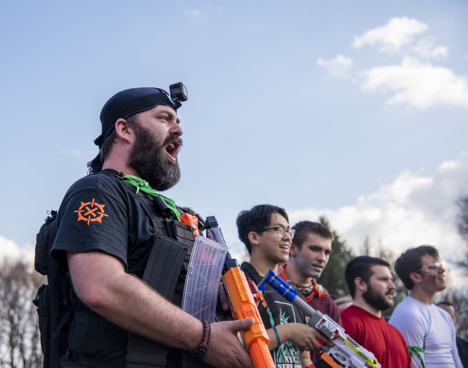 Urban Gaming Club, Humans vs. Zombies